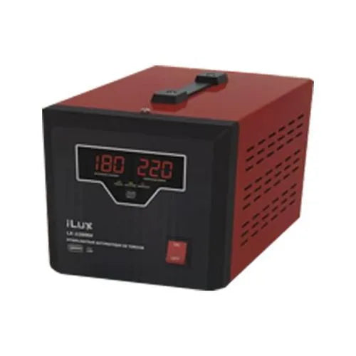Ilux Stabilisateur Numérique 2000VA – Port US Ilux Stabilisateur Numérique 2000VA – Port US